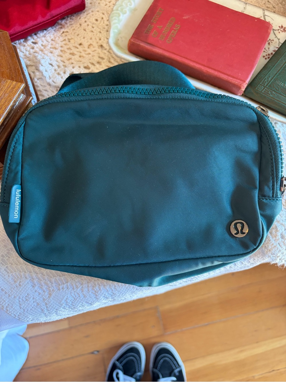 lululemon athletica Teal women Waist Pack